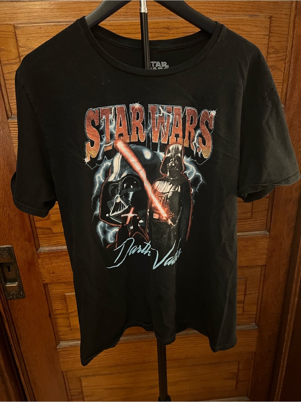 Star Wars Darth Vader Tee - Black